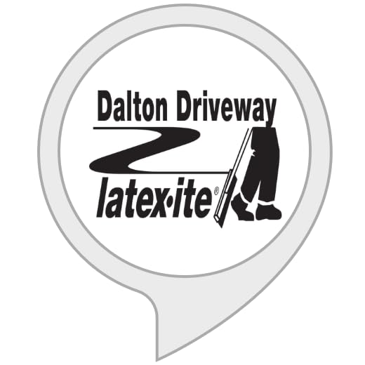 Latexite Driveway by Dalton Enterprises