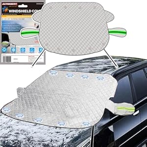 OEMASSIVE Auto Scheibenabdeckung Winterschutz Eisschutzfolie