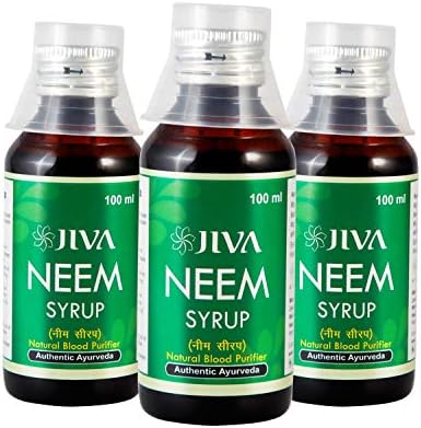 Jiva Ayurveda Neem Syrup