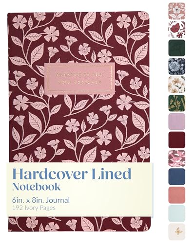 Journal chrétien Eccolo pour l'écriture quotidienne et la prière avec marque-page