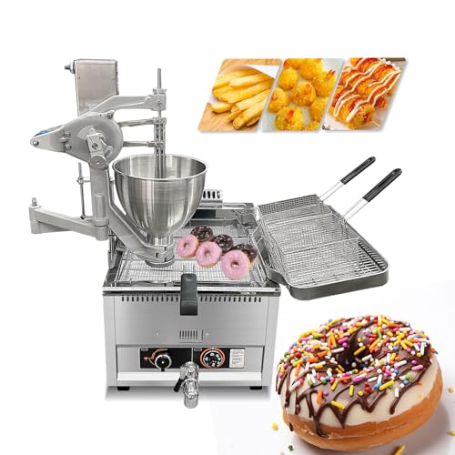 Kolice Gas-Powered Donut Fryer