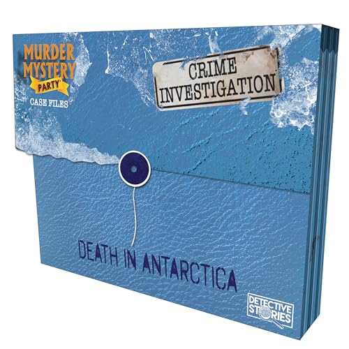 Murder Mystery Party Case File Game miniatura 2