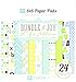 Echo Park Paper Company Bundle of Joy Boy 2 Paper Pad