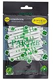 Partee Golf Tees - Performance with a Smile - All Natural Bio-Degradable Golf Tees - by Parsaver - Top Golf Accessories Must Have