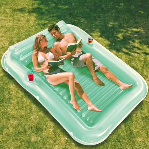 Float Joy Tanning Pool Floats Adult Inflatable Pool 80