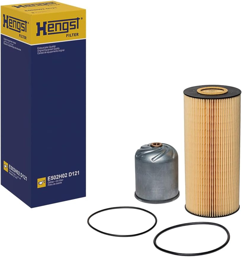 Oil Filter - Cartridge with gasket