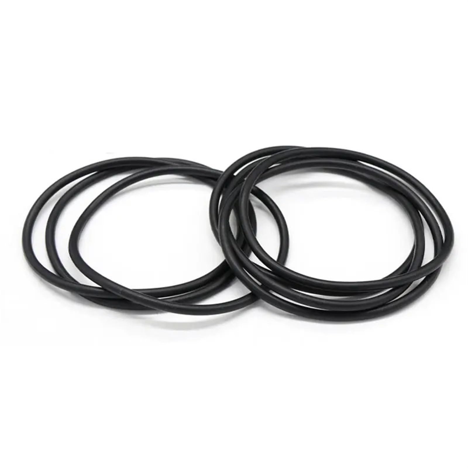 Junta tórica de sellado de 5 uds., espesor CS 5,7mm OD 30~300mm, espaciador de goma de nitrilo butadieno, arandela resistente al aceite, forma redonda (Tamaño : OD 295mm)
