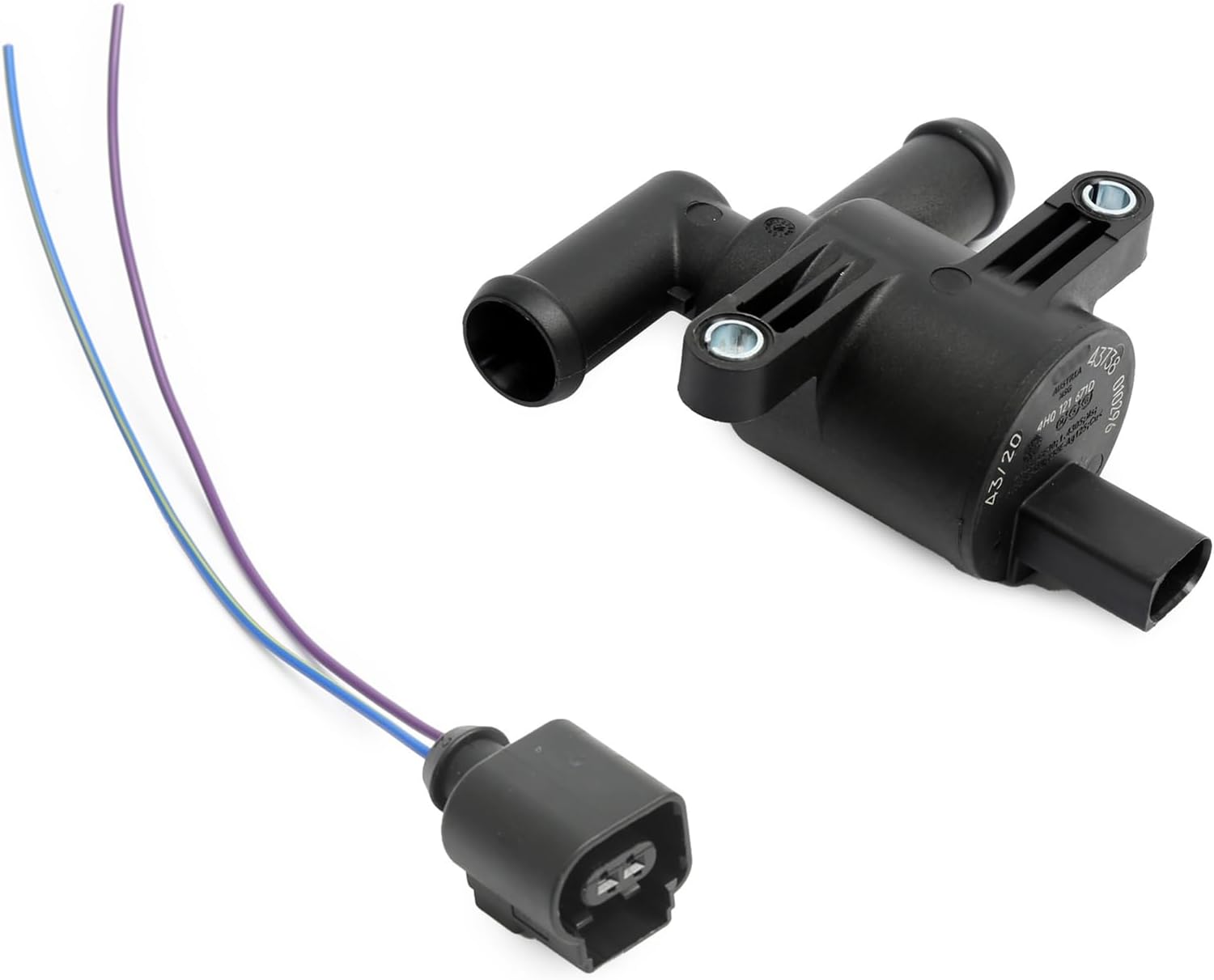 4H0121671D Heater Control Valve Wiring Loom Harness Set Replacement For A1 A3 A4 A5 A6 A7 Q5 Q7 Q8 Volkswagen Golf Passat Polo Touareg Seat Leon Skoda