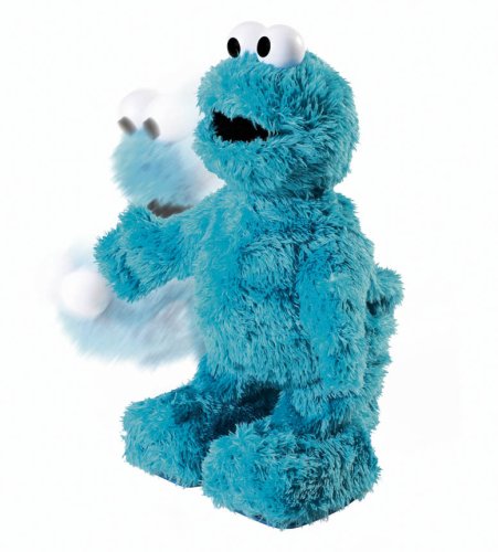 Fisher-Price T.M.X. Tickle Me Extreme Cookie Monster [Toy