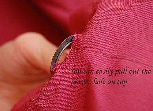 Bellrino Replacement Umbrella Canopy For 9Ft 8 Ribs Green (Canopy Only) #TOP3