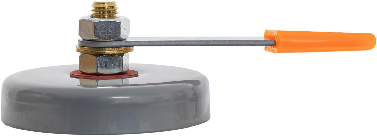 Arc-Zone 500 Amp Magnetic Welding Ground Clamp