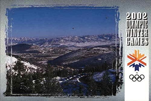 2002 Juegos Olímpicos de Invierno Salt Lake City, Utah UT Original Vintage Postal