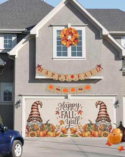 Happy Fall Y'all K[WhAoi[ 6 x 13tB[g Ӎ m[ pvL zf[ K[W fR[V ʐ^ wi ^ O ݂艺 wi K[WhAJo[ p[eB[ z[fR[V