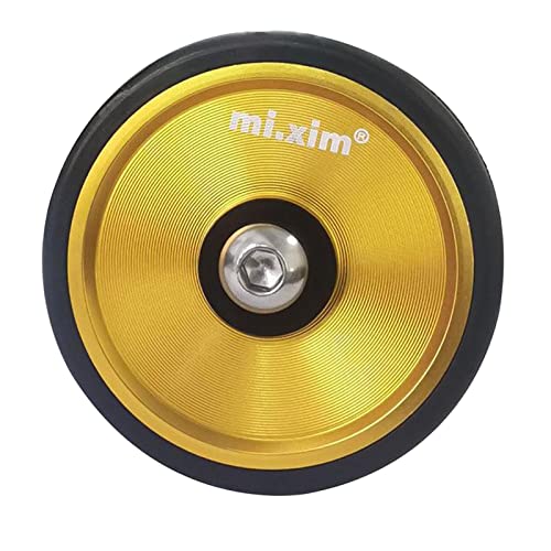 TISHITA ブロンプトン折りたたみ自転車用高強度マッドガード/フェンダーホイールアルミ, ゴールデン