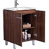 Fine Fixtures Greenpoint Vanity 24 X 18 Black Walnut, with Sink