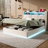 【Tissu velours respirant】: Le lit est recouvert d'un tissu velours doux, offrant une respirabilité optimale. La tête de lit haute procure un soutien stable et confortable pour la tête et le dos. Le lit capitonné en velours, avec sa douceur et sa sensation agréable au toucher, assure une expérience de sommeil parfaite.