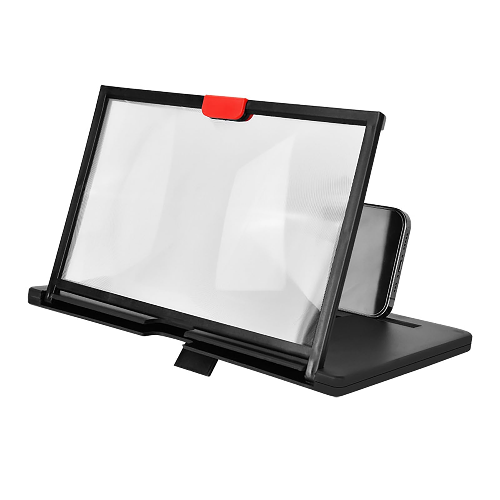 Phone Holder Magnifier Projector Enlarged Screen Bracket Enlarger Magnifier Glass Phone Amplifier Stand Clear Amplification