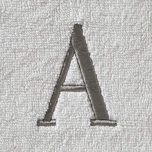SKL Home Hand Towel Set, A, Cotton, White, 16x26 - Image 2