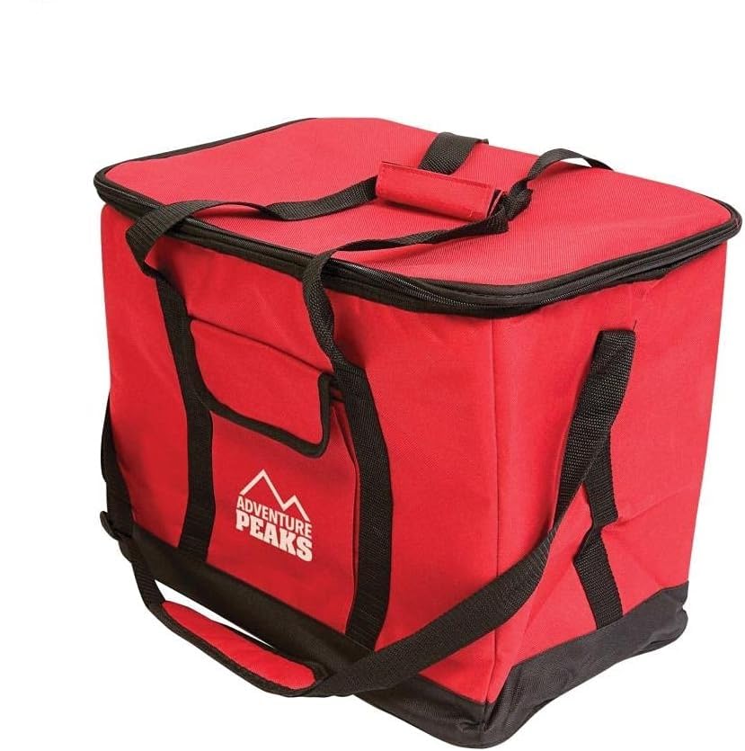 Eyesome Extra Large 30L 60 Can Insulated Hot/Cold Cooler Bag Cool Box  Picnic Camping Festivals Food Drink Ice Freezer Cool with Carry Handle