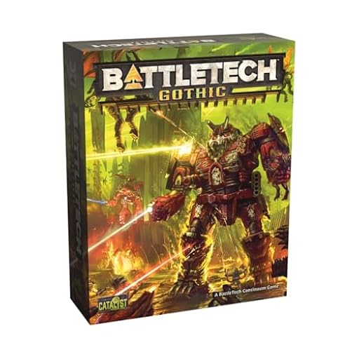 BattleTech: Gothic - Juego de Caja Central con miniaturas y Libro de Reglas | Catalyst Game Labs | Juego de miniaturas de Estrategia de Ciencia ficción | Ya disponible en tu tienda friki favorita! En mundofriki.es!