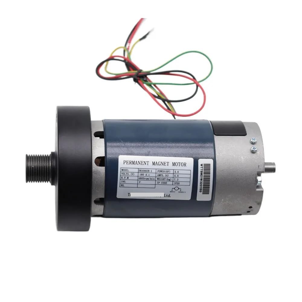 Amazon.com: NURII Treadmill Motor, ZYT42/26 180V 4HP, DC Permanent