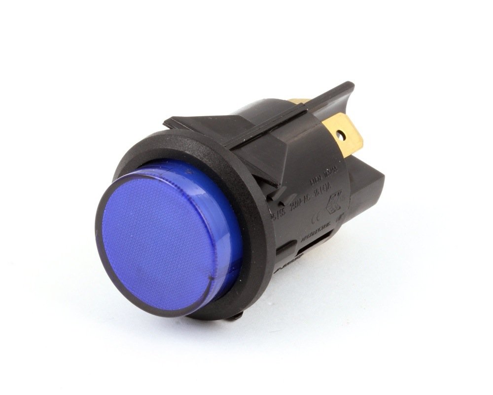 Interrupteur d'alimentation modulaire commutateur bipolaire 230v 16a
