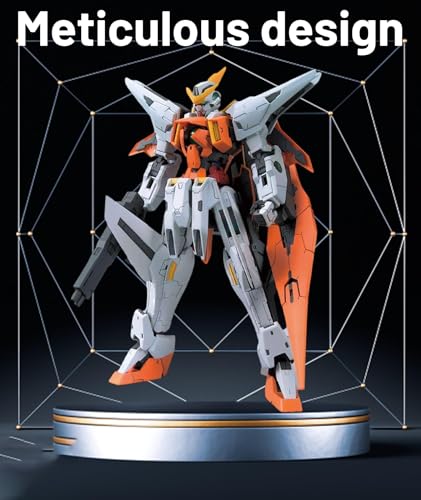 Image of GODSDWARES Model Kit, 1 /144 Scale Color-Coded Plastic Model, Beautiful and Durable Suitable for Home (Requires Assembly by Yourself)