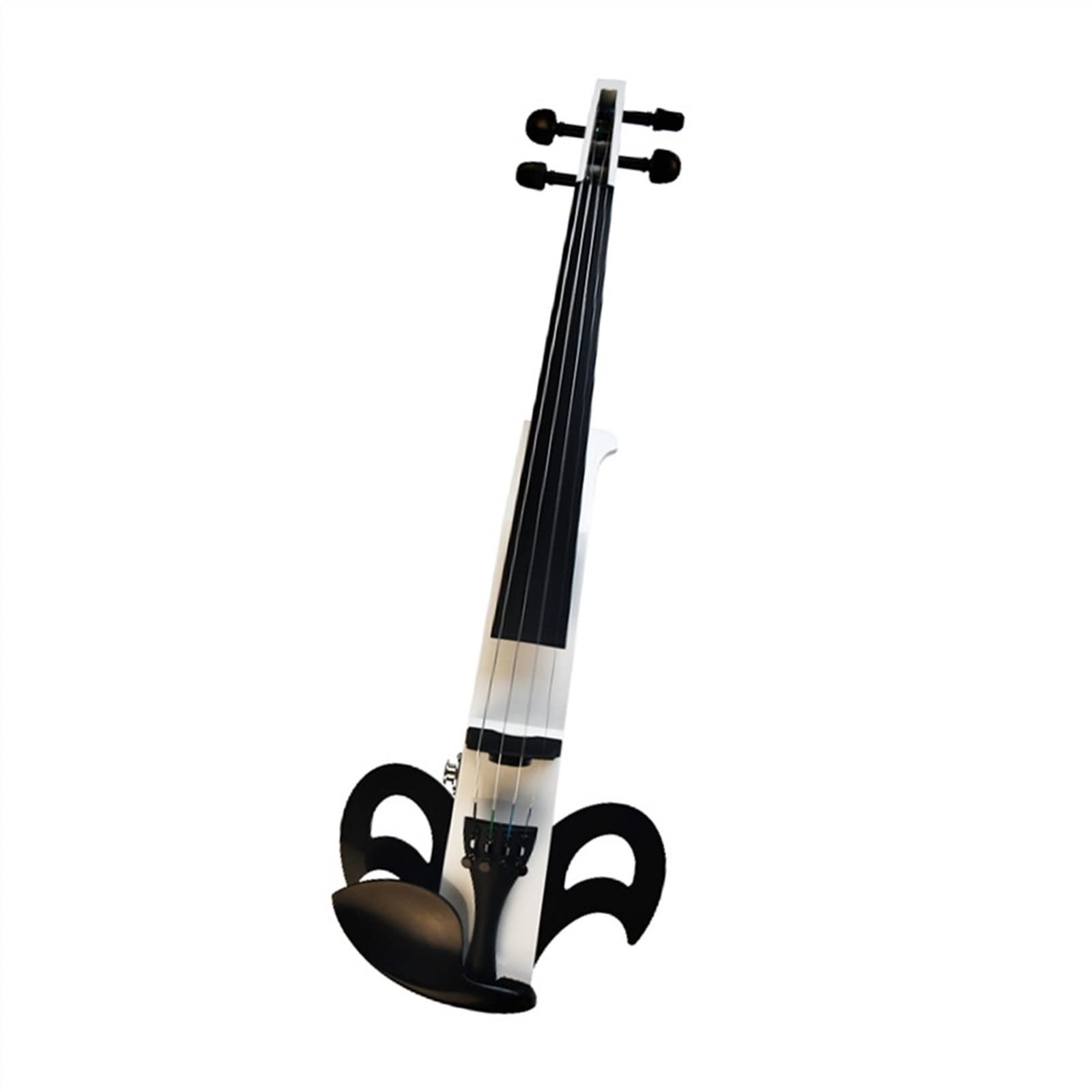 Violino 4/4 Violino Elettrico Violino Brazilwood Bow Tastiera in Ebano con Custodia