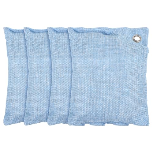 Bolsas de carbón activado para olores de zapatos y armarios pack de 4