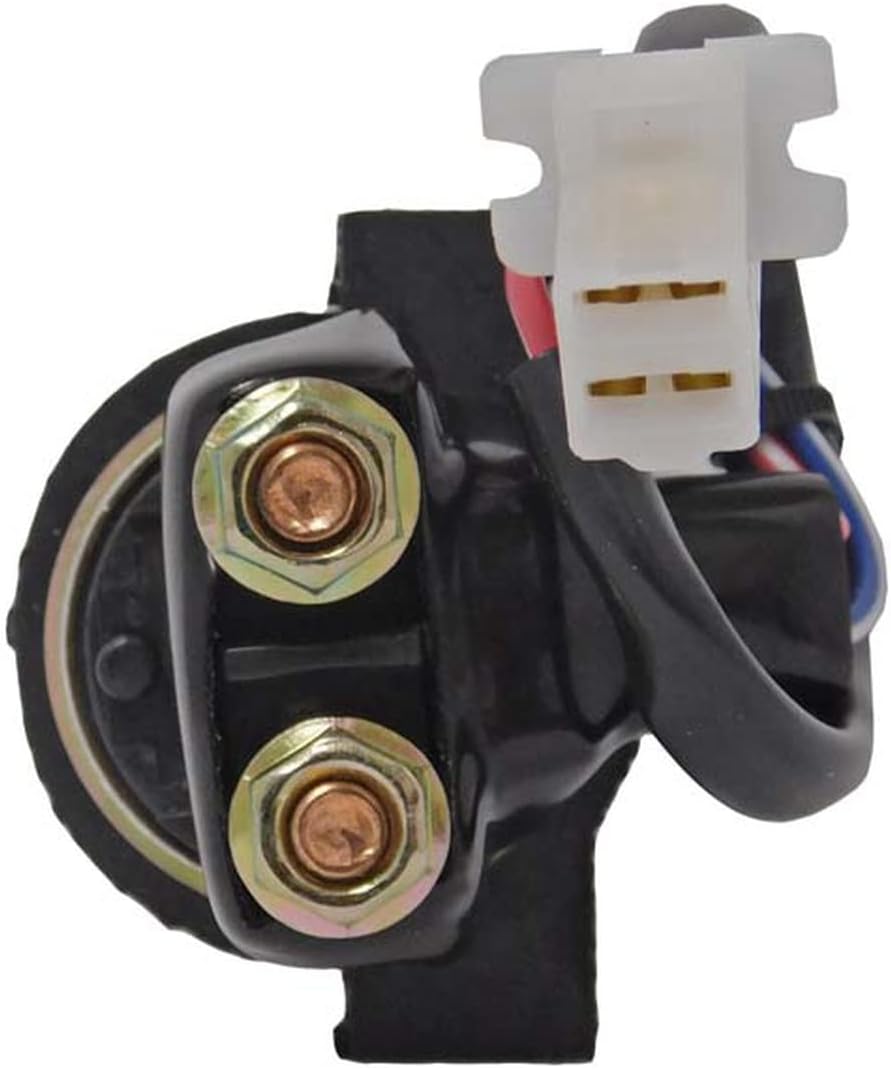 OEG Parts New 12V Starter Switch Relay Compatible with Yamaha V-MAX VMX12 2004-2007 VMX1200 1990-2003 1198CC 3UF-81940-00-00, 3UF819400000, SMU6160