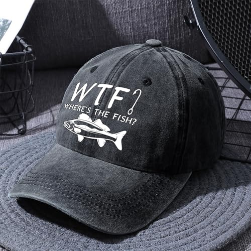 Image of Vintage Country Adjustable Cotton Cap for Men