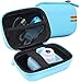 Leayjeen La custodia protettiva per fotocamera per bambini è compatibile con YunLone ToyZoom, con scheda SD da 32 GB, fotocamera per bambini da 2,4 pollici (solo custodia protettiva) (Blue)