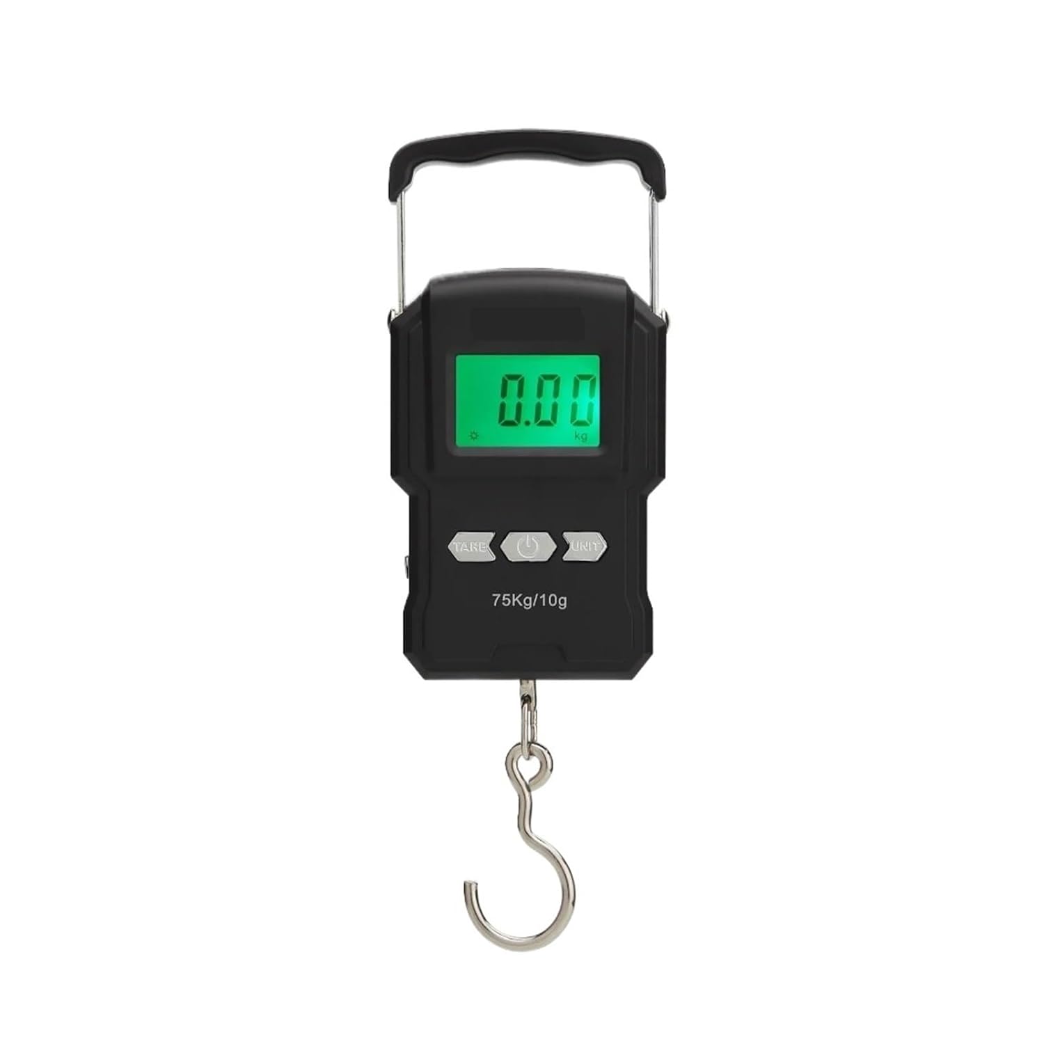 Luggage Weight Scale, 3pcs 75kg/10g Tape Measure Digital Scale Portable Digital Backlight Fishing Hanging Hook Scale with Ruler,Hand Scale