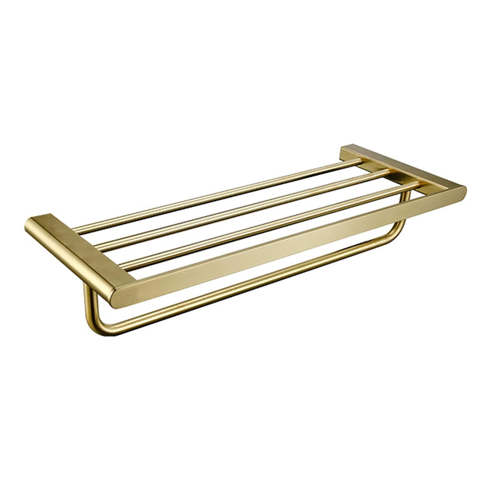 Porte-serviettes inox 60cm de qualité supérieure pour votre salle de bain