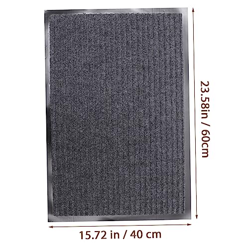 Tapis de sol décoratif absorbant eau de sol résistant à eau pour maison - 4