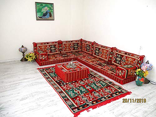 Arabic Corner Floor Sofa, Arabic Corner Majlis Seating, Arabic Majlis Sofa, Arabic Couches, Floor Seating Sofa #TOP4