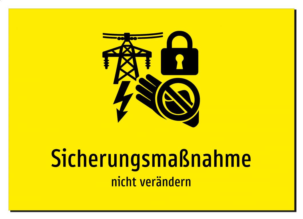 37981-DE-S-09 | Sicherungsmaßnahme - nicht verändern