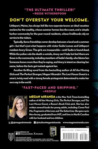 Image of The Last House Guest: A Reese Witherspoon Book Club Pick