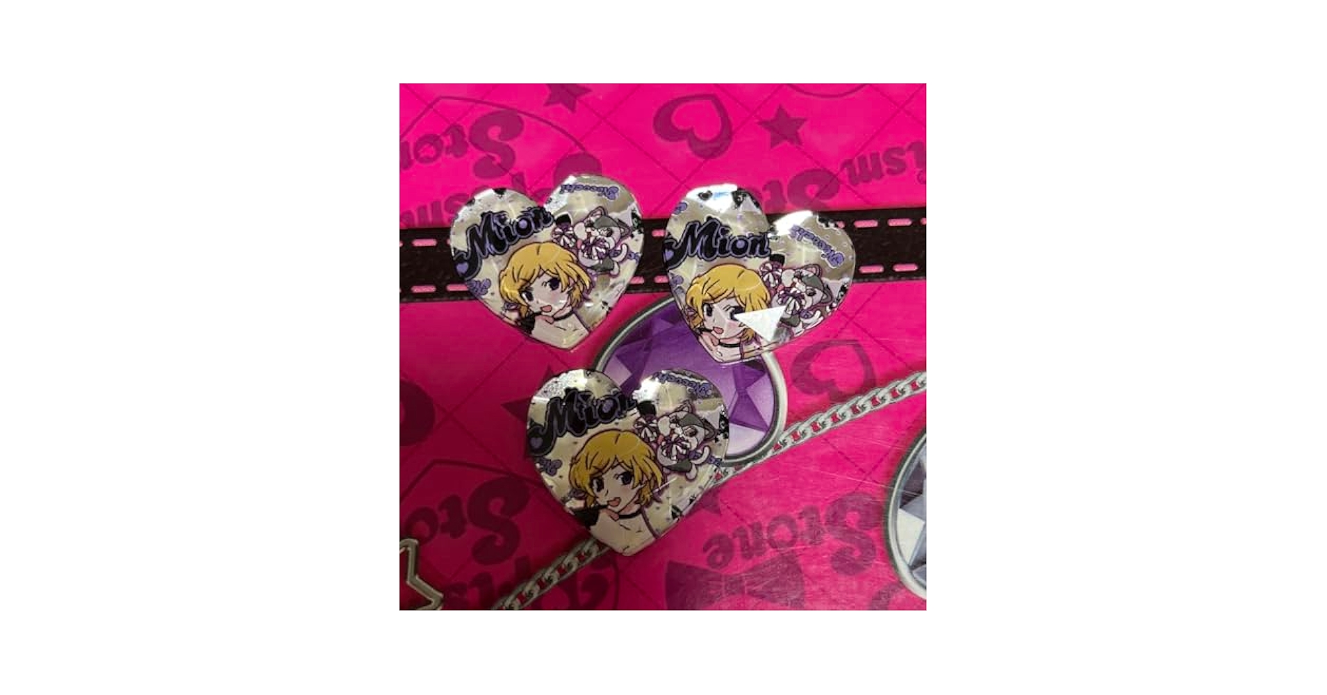 プリティーリズム プリズムストーン ミオン　キャラストーン プリズムストーン プリティーリズム 高峰みおん キャラストーン