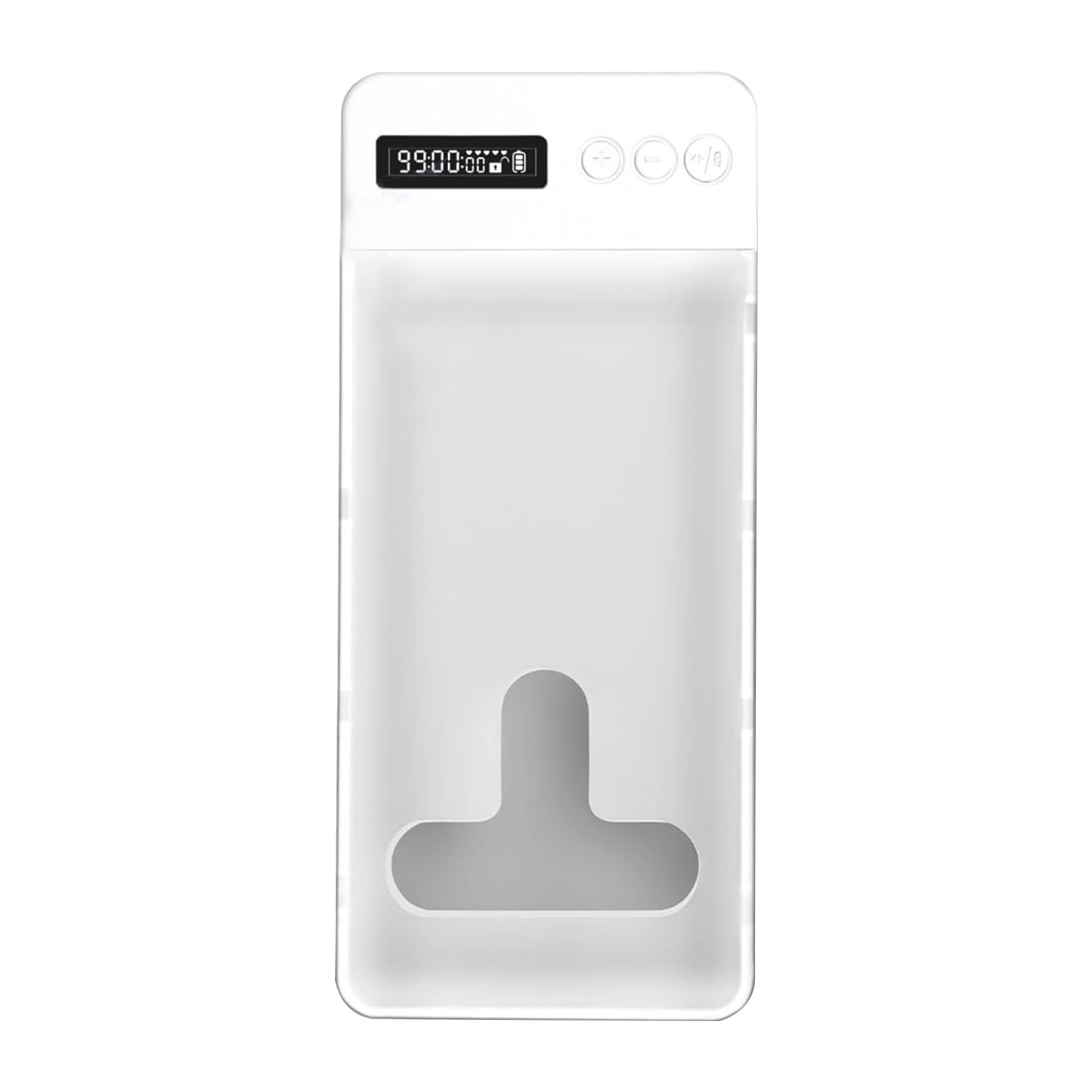 Phone Lock Box, Self-Control Case with Timer, Timed Cell Phone Jail Locker for Students, Kids, Adults, Family, Home, Office, Gym, Travel