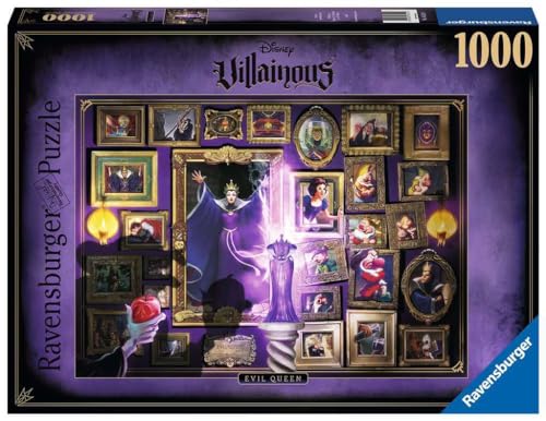 Evil Queen. Puzzle 1000 Teile