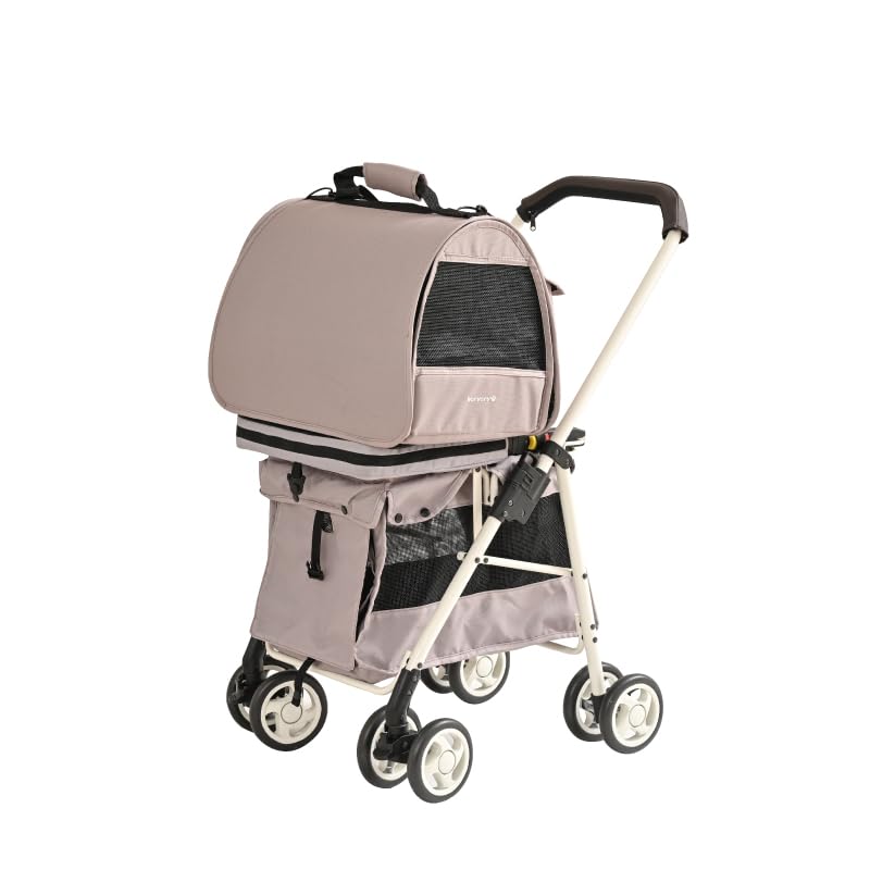 Amazon.co.jp: Wanyanya Pet Cart Carrying Case, 2-Way Separation