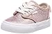 Vans Atwood Slip-on, Zapatillas Bebé-Niñas, Rosa ((Glitter) Heavenly Pink/True White U33), 21 EU
