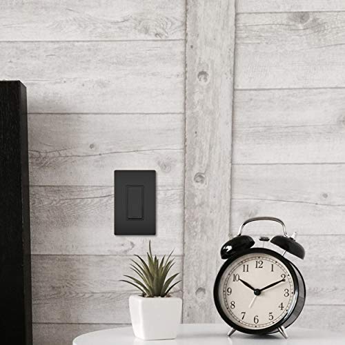 Legrand Radiant 15 Amp Rocker Wall Switch, Decorator Light Switches, Black, Single Pole, Tm870Bkcc10 #TOP1