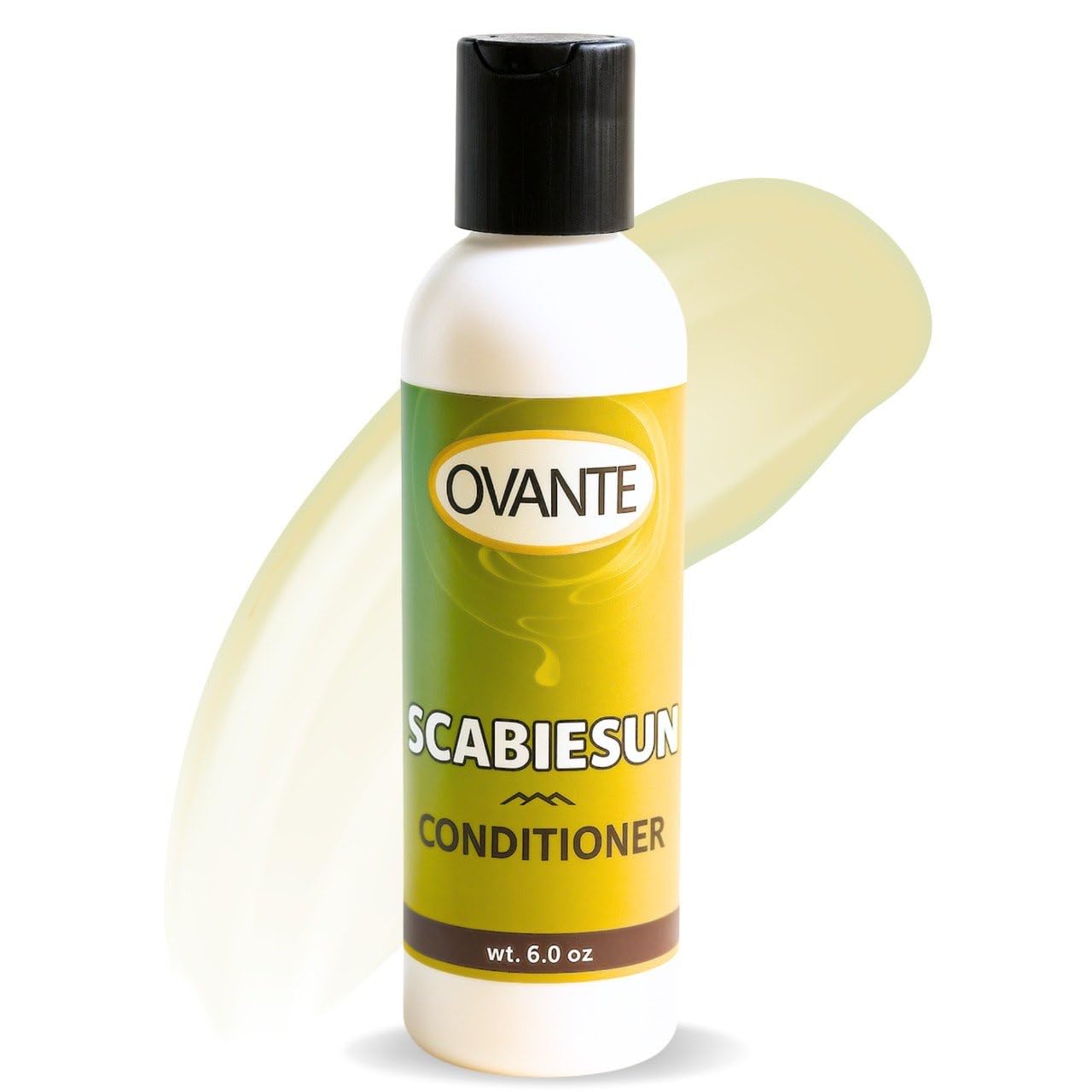 Scabiesun Hair Conditioning Gel With Tea Tree Oil For Soothing, Nourishing Dry, Flaky, Itchy Scalp - 6.0 oz