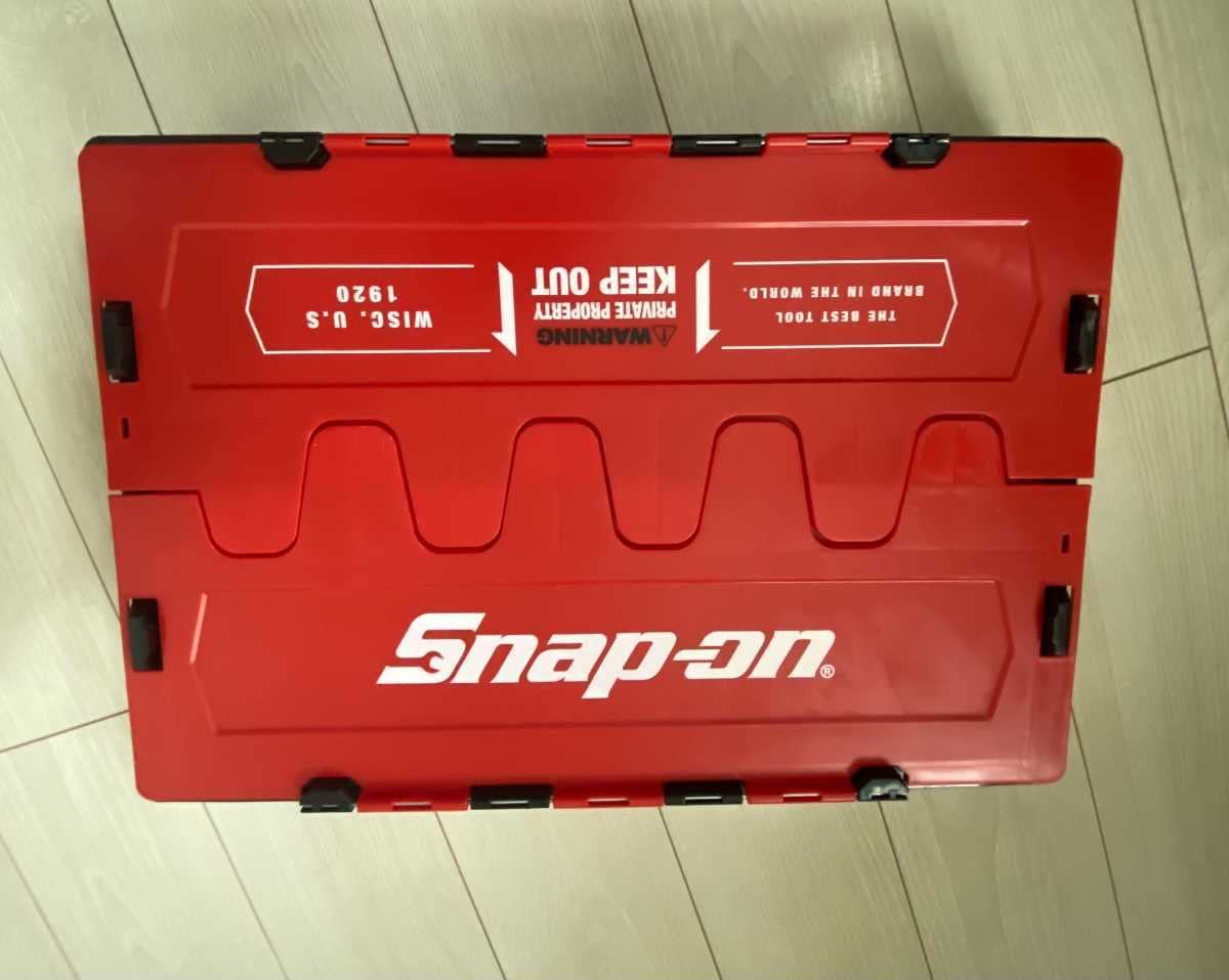 Amazon.co.jp: スナップオン 限定 オリコン コンテナ ボックス レッド