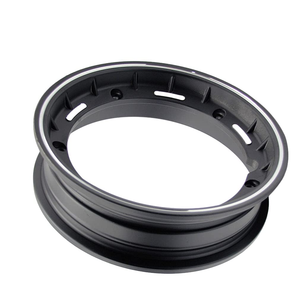 Círculo de Rueda de Llanta de Motocicleta para VESPA PX LML T5 PX 125150200 T5 ET3 Negro