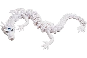 Dymond Eyes Imperial Elite 3D Printed Articulated Mystery Dragon Egg