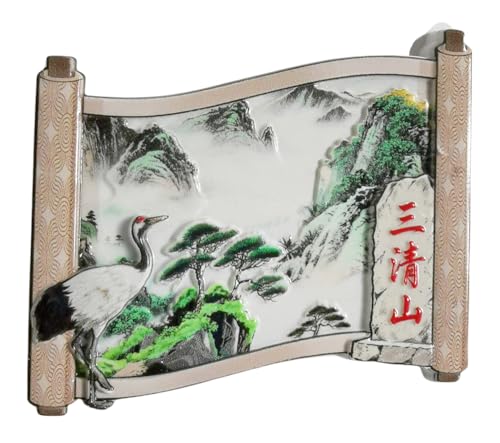 Mount Sanqing Jiangxi China Reizen Souvenir 3D Koelkast Magneet Stad Attracties Koelkast Decoratieve Magneet Driedimensionale Thuis Keuken Decoratie