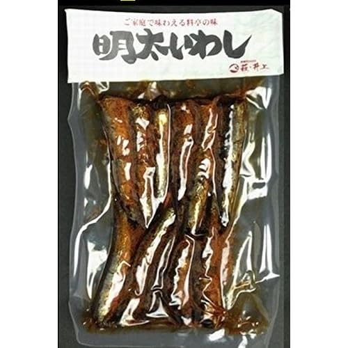 井上商店 明太いわし